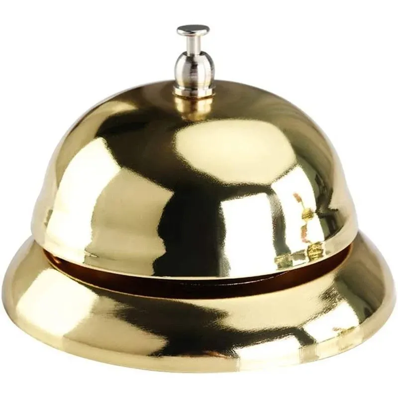 Christmas Craft Cat Bell Brass Kitchen Timer With 8.5cm Bar Ringer Call Bell Service Ring For Desk Reception, Restaurant, And Kitchen Counter   230620 From Wai10, $16.47 | DHgate.Com