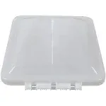 Ventline BVD0449A01 White 14" Lid, Regular