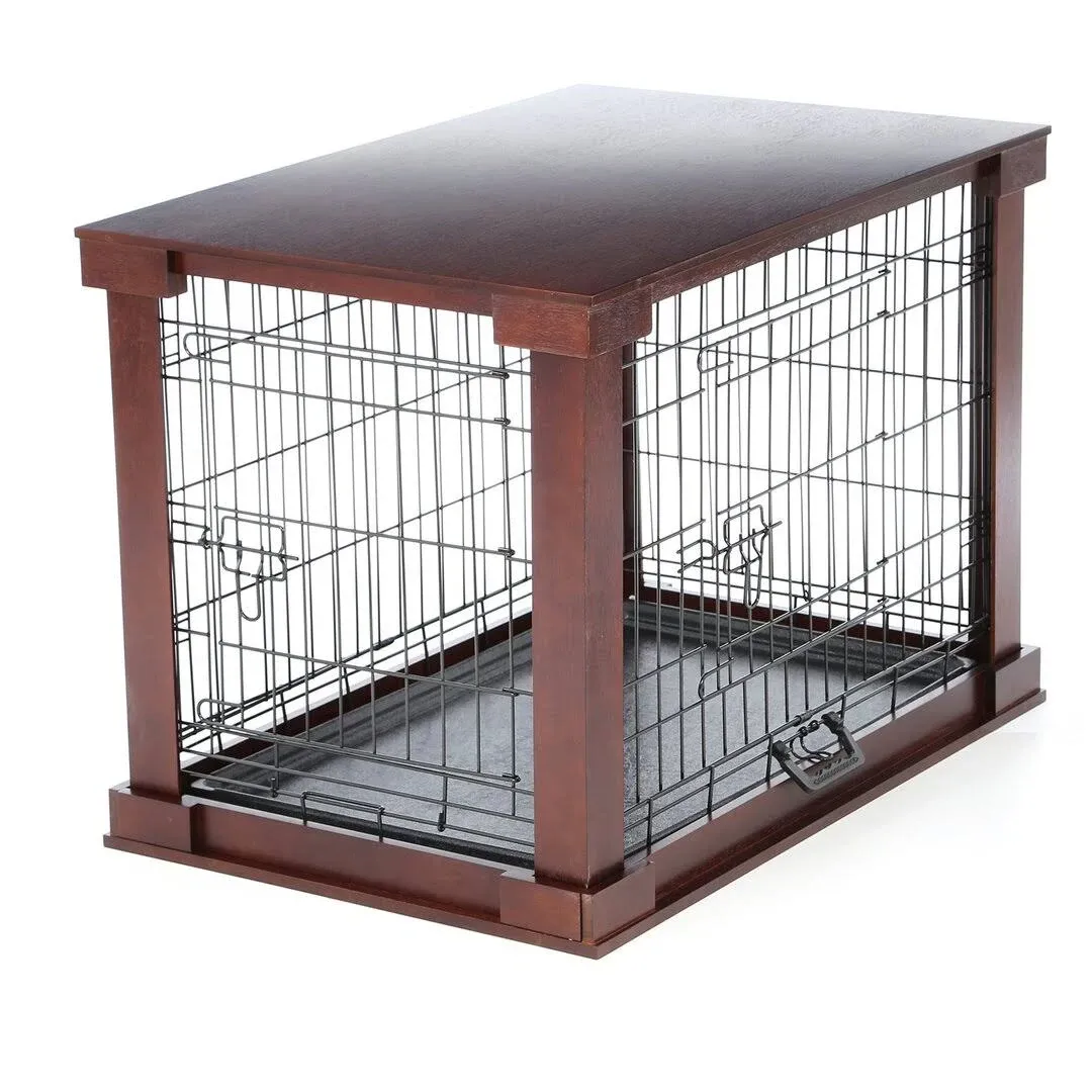 Merry Medium Cage with Crate Cover