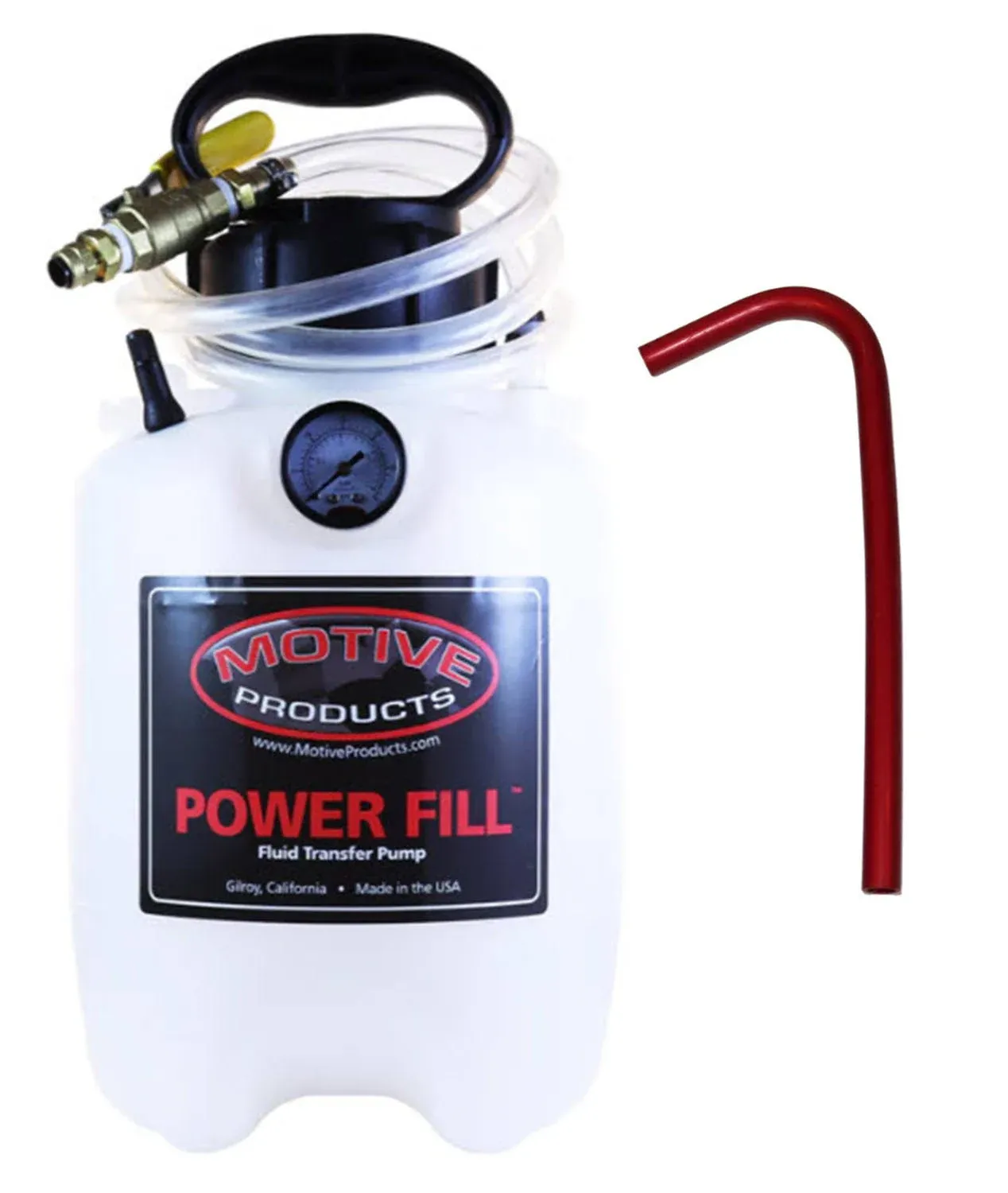 Motive Products 1735 Power Fill Pro - 1 Gal Fluid Transfer Pump System