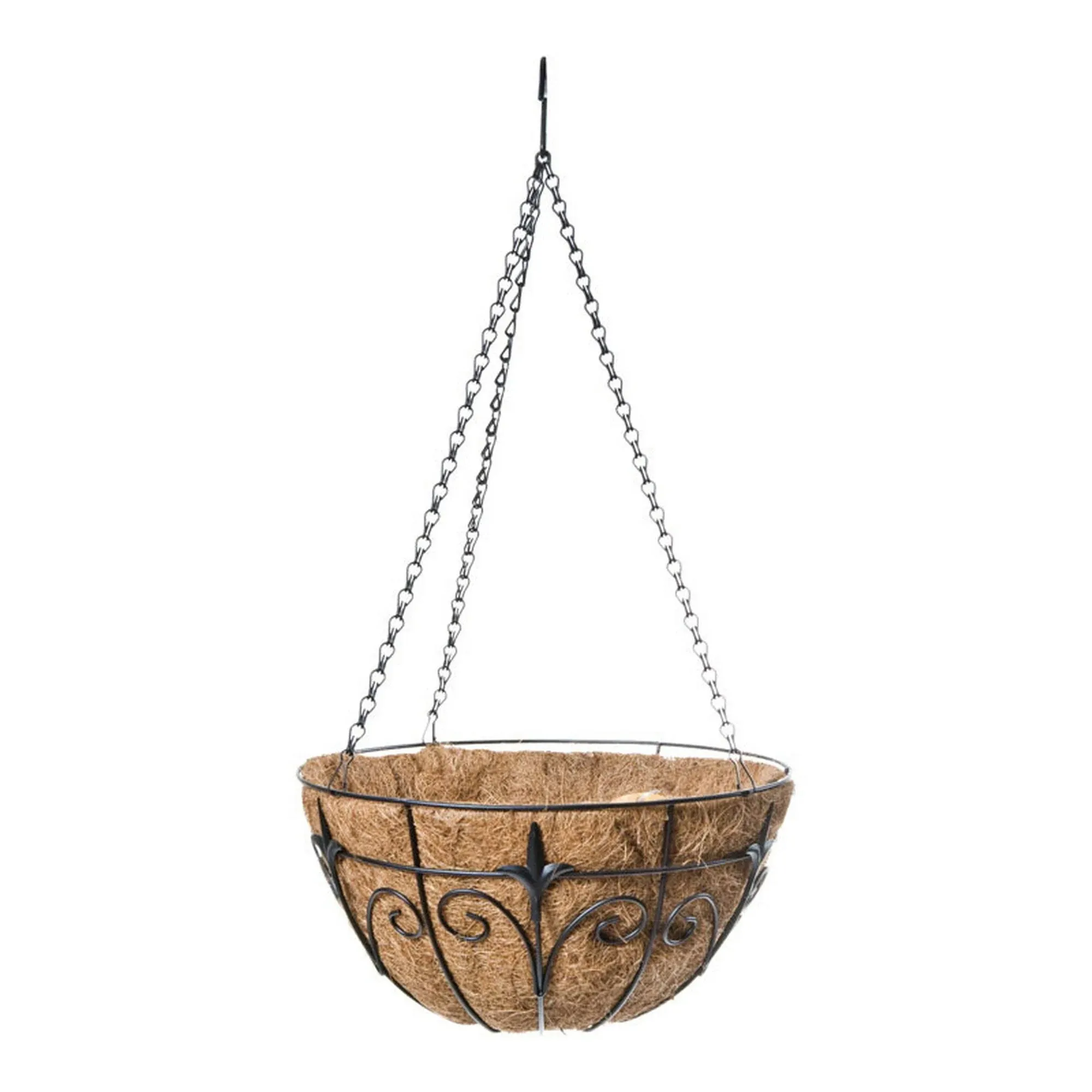 Panacea Products - Finial Hanging Basket