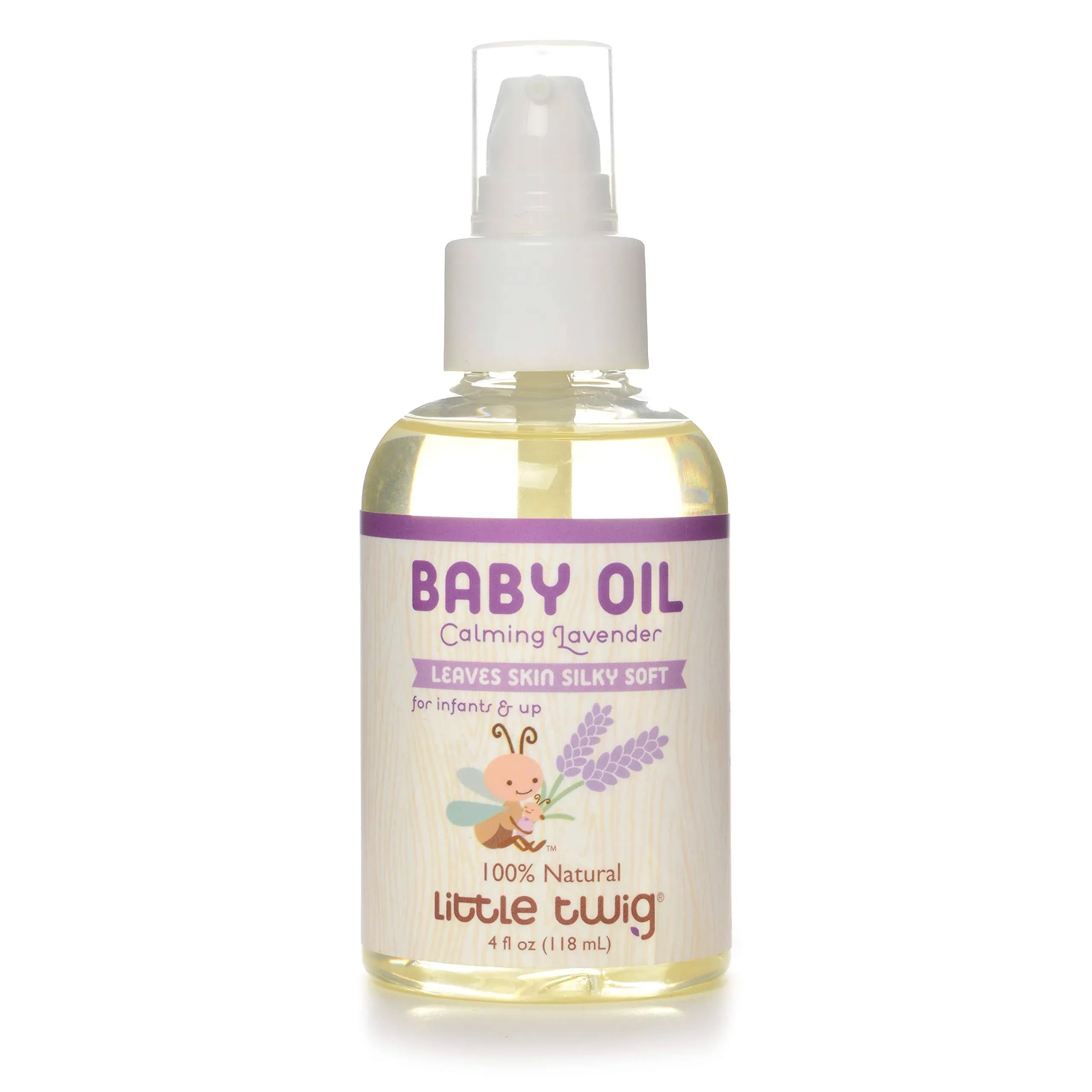 Little Twig Baby Oil Lavender