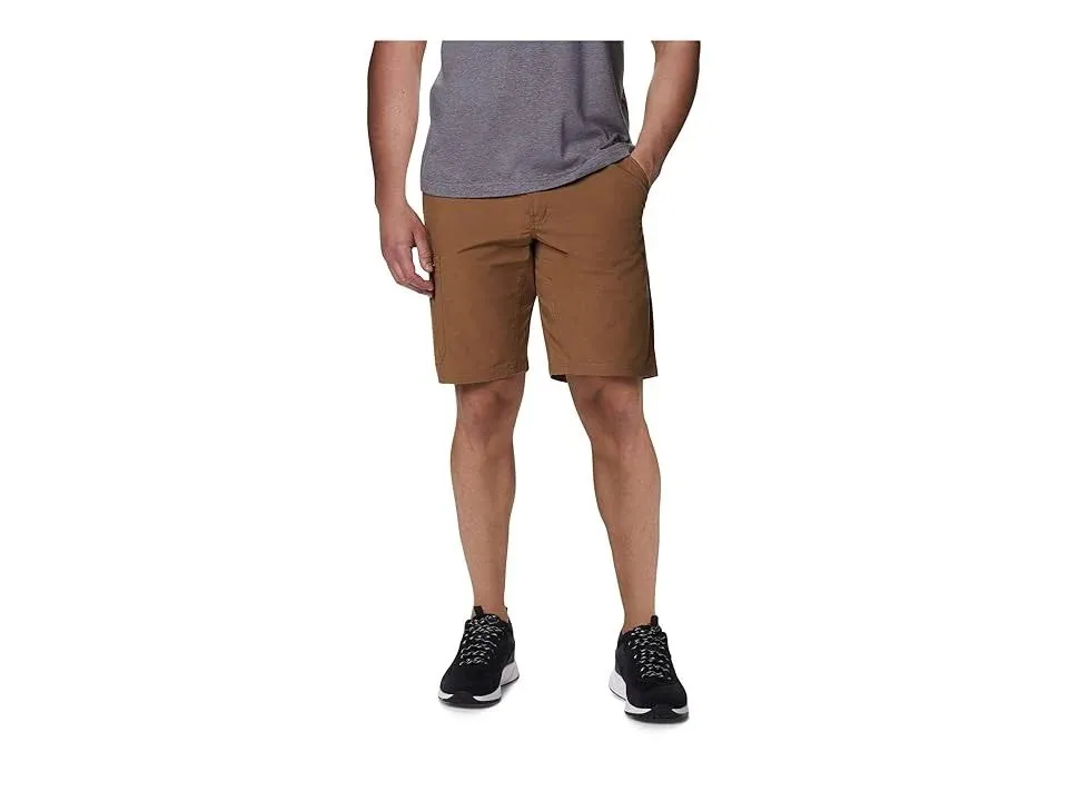 Columbia Men's Cobble Creek Cargo Shorts - Size 32 - Tan