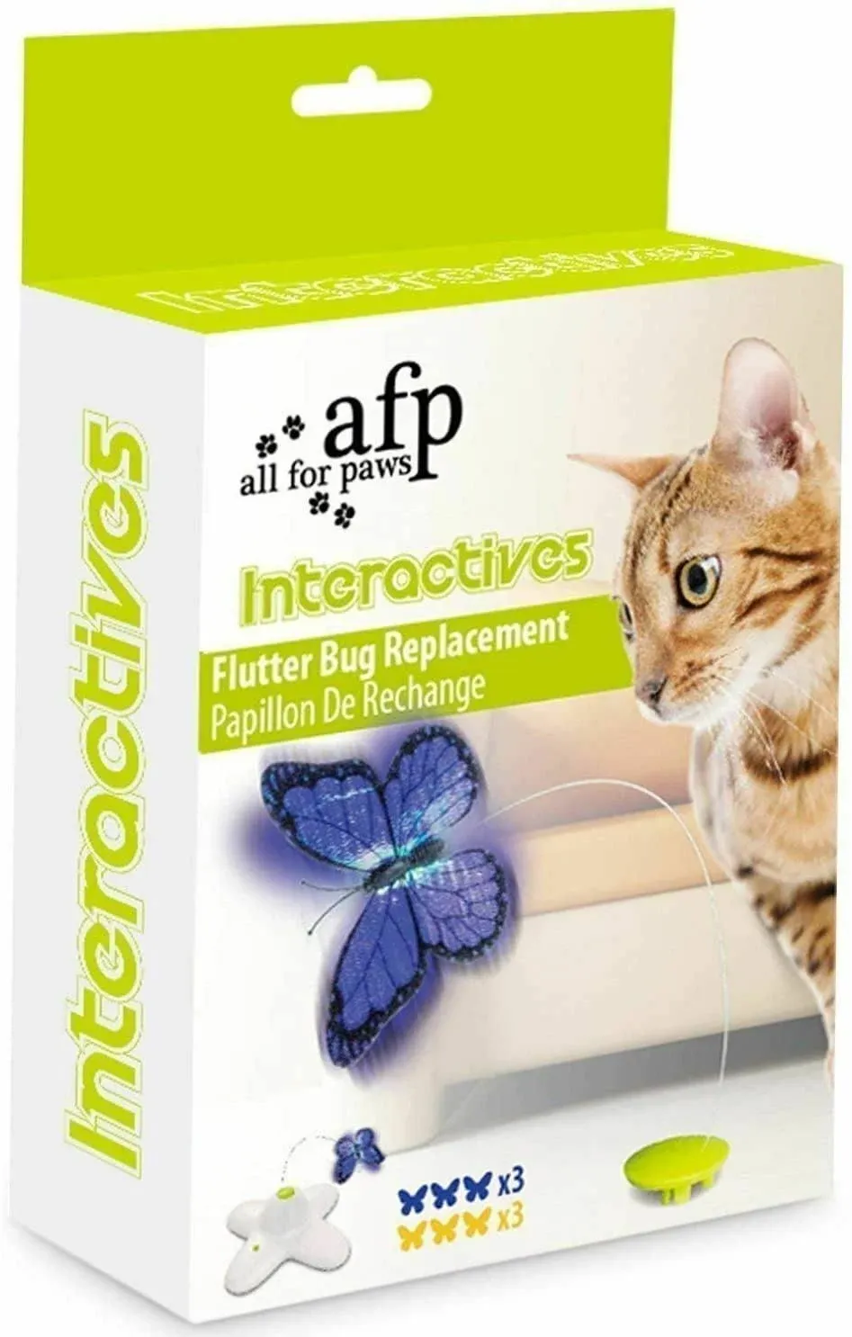 AFP Butterfly Replacement Simulator 6 Pieces 125 GR