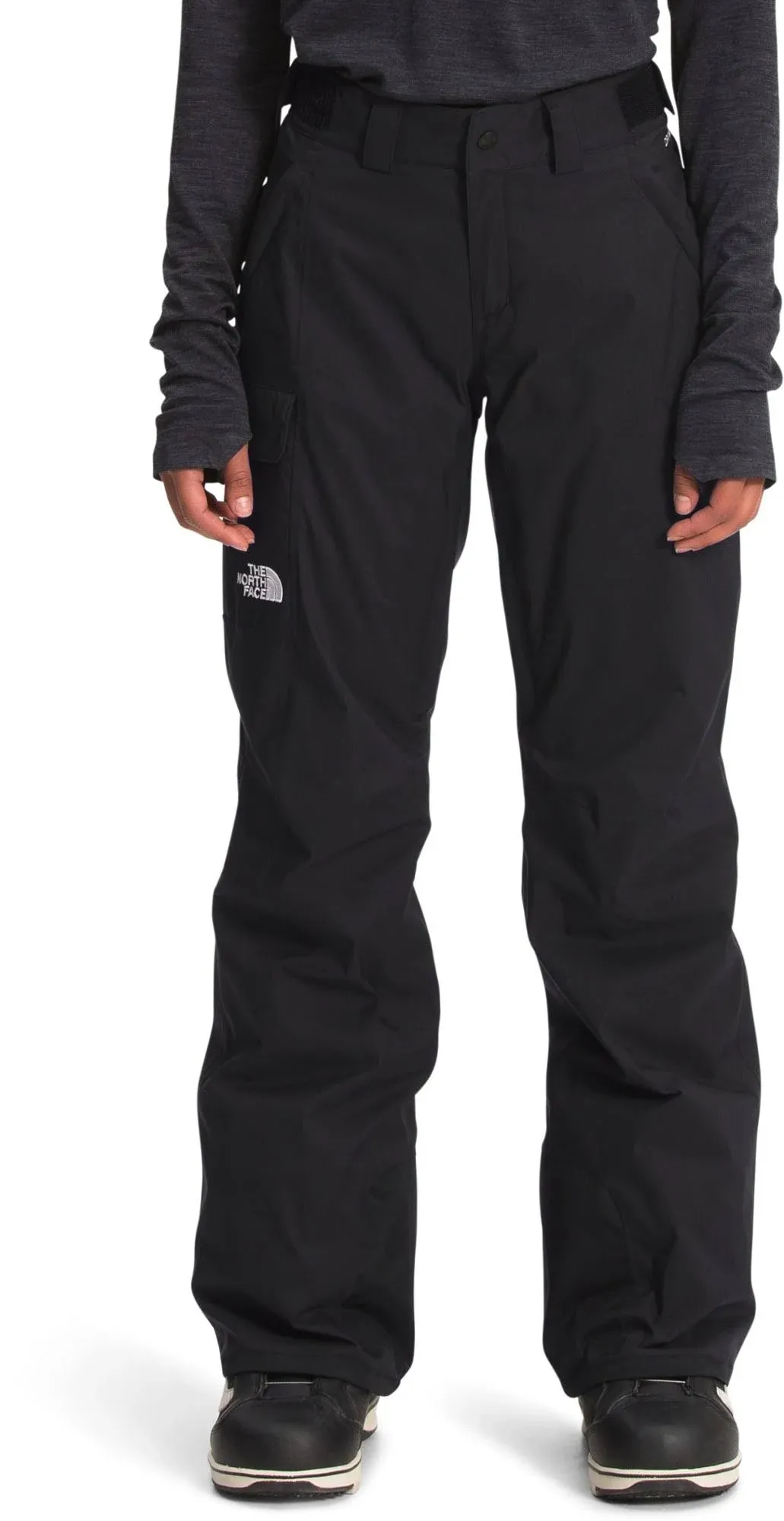 The North Face Women's Plus Freedom Insulated Pant - TNF Black