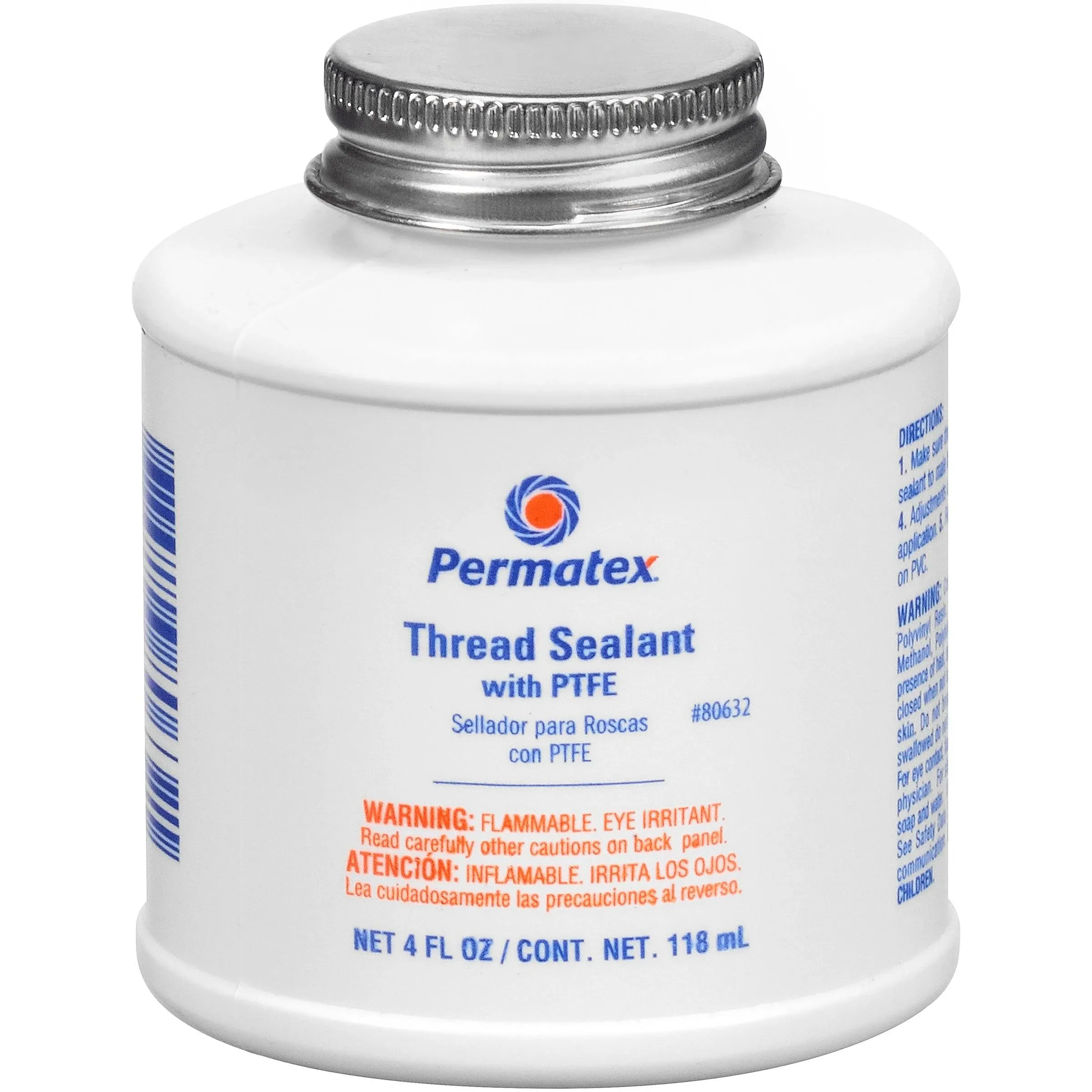 Permatex 80632 PX 14H 1/4 Pint Thread Sealant