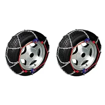 Security Chain SZ441 Super Z6 Car Truck Snow Radial Cable Tire Chain, Pair