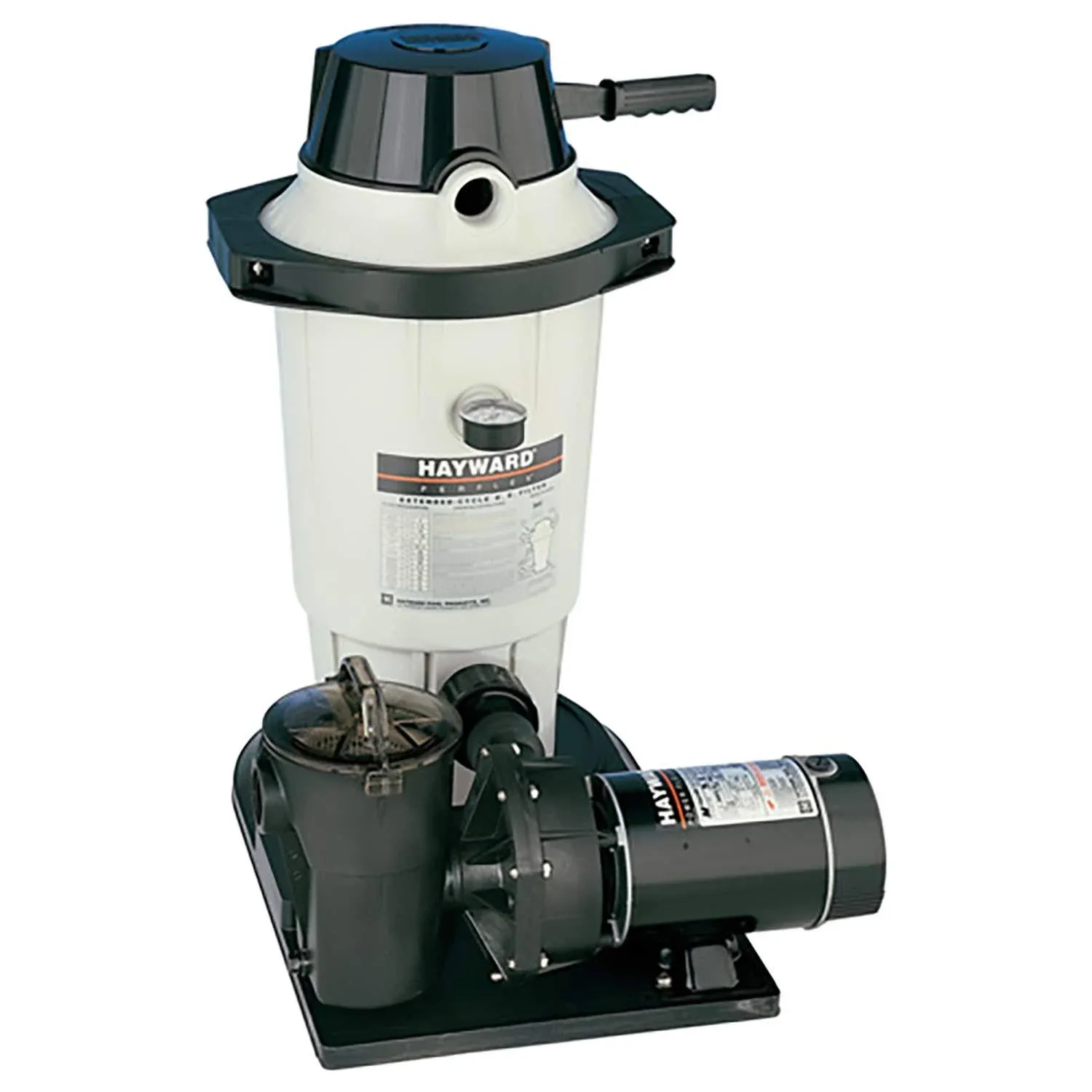 Hayward W3EC50C93S Perflex Extended-Cycle 25 Sq. ft. Above Ground D.E. Filter System with Power-Flo Matrix 1-1-2HP Pump