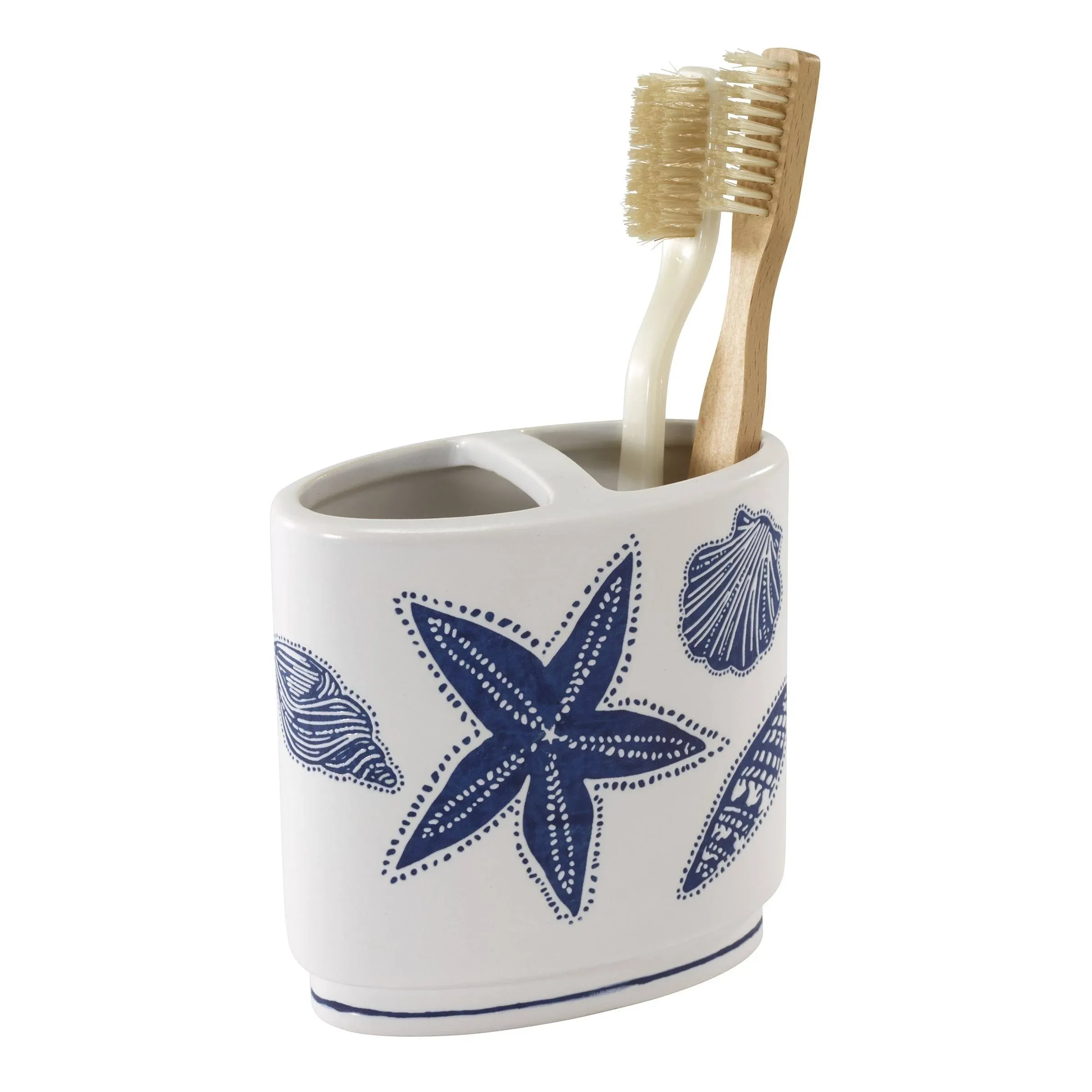 Avanti Ibiza Toothbrush Holder, Blue