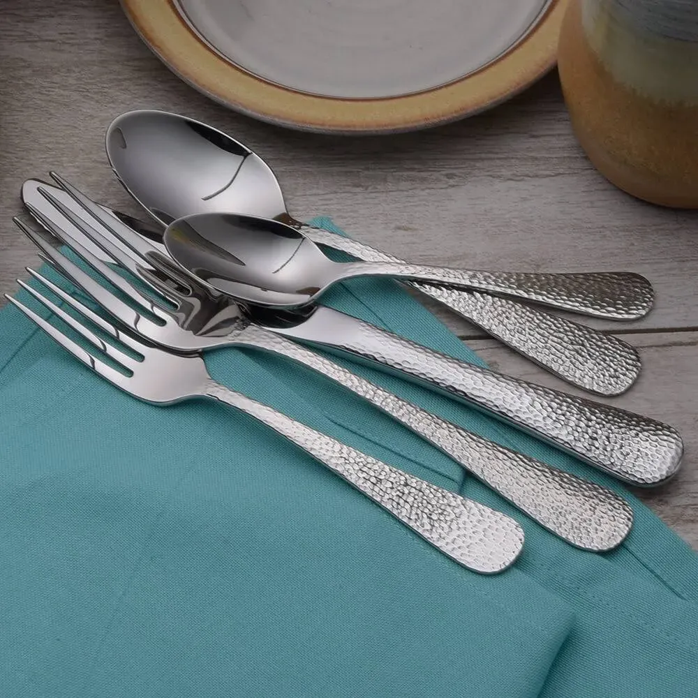 Liberty Tabletop Providence 20 Piece Flatware Set Service for 4 Stainless Steel ...