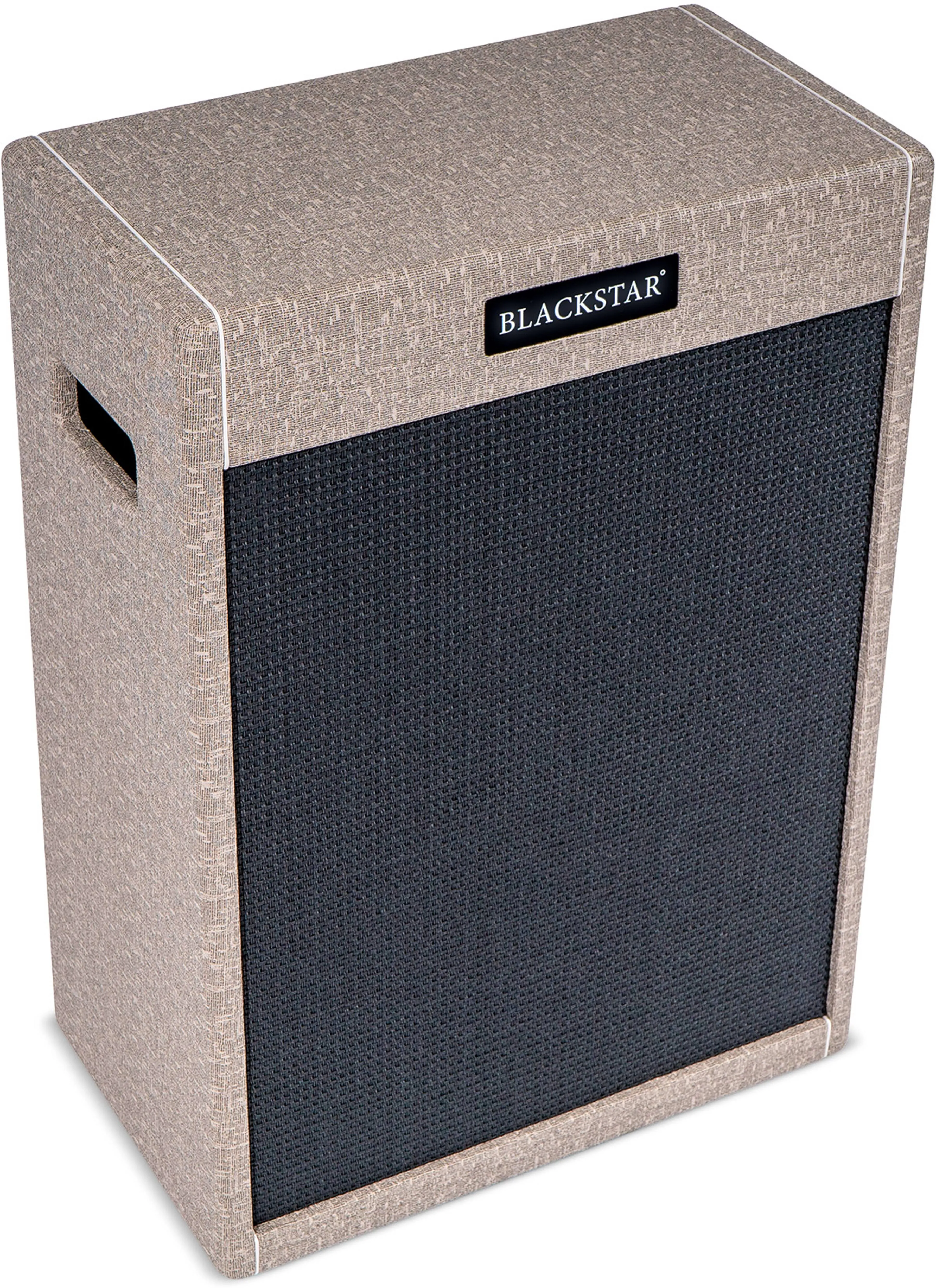 Blackstar St. James Vertical 2 x 12-inch Guitar Fawn Cabinet