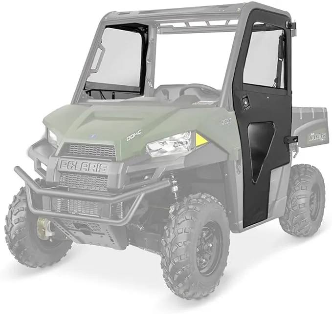 Polaris 2879963 Front Zip Canvas Window Doors 2015-2020 EV Ranger 570 500 Crew