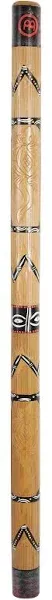 Meinl Wood Didgeridoo Bamboo Brown 47 in.