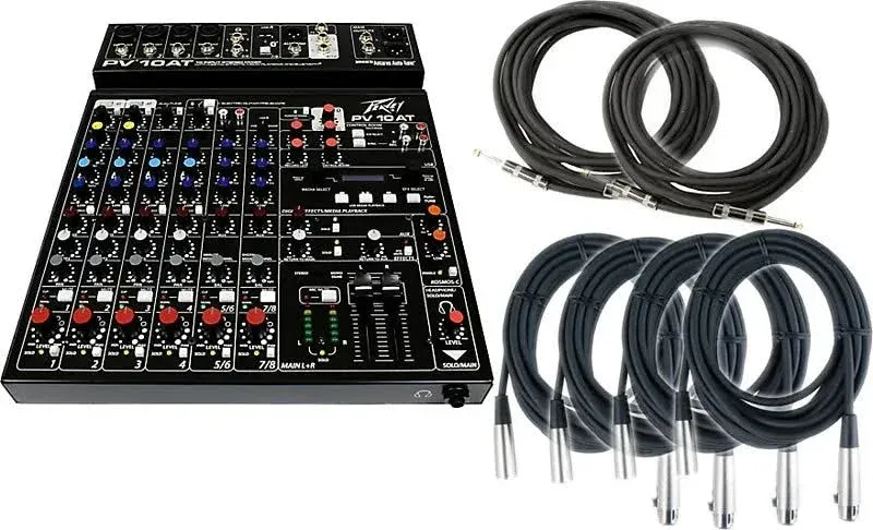 Peavey PV 10 BT Mixer with Bluetooth