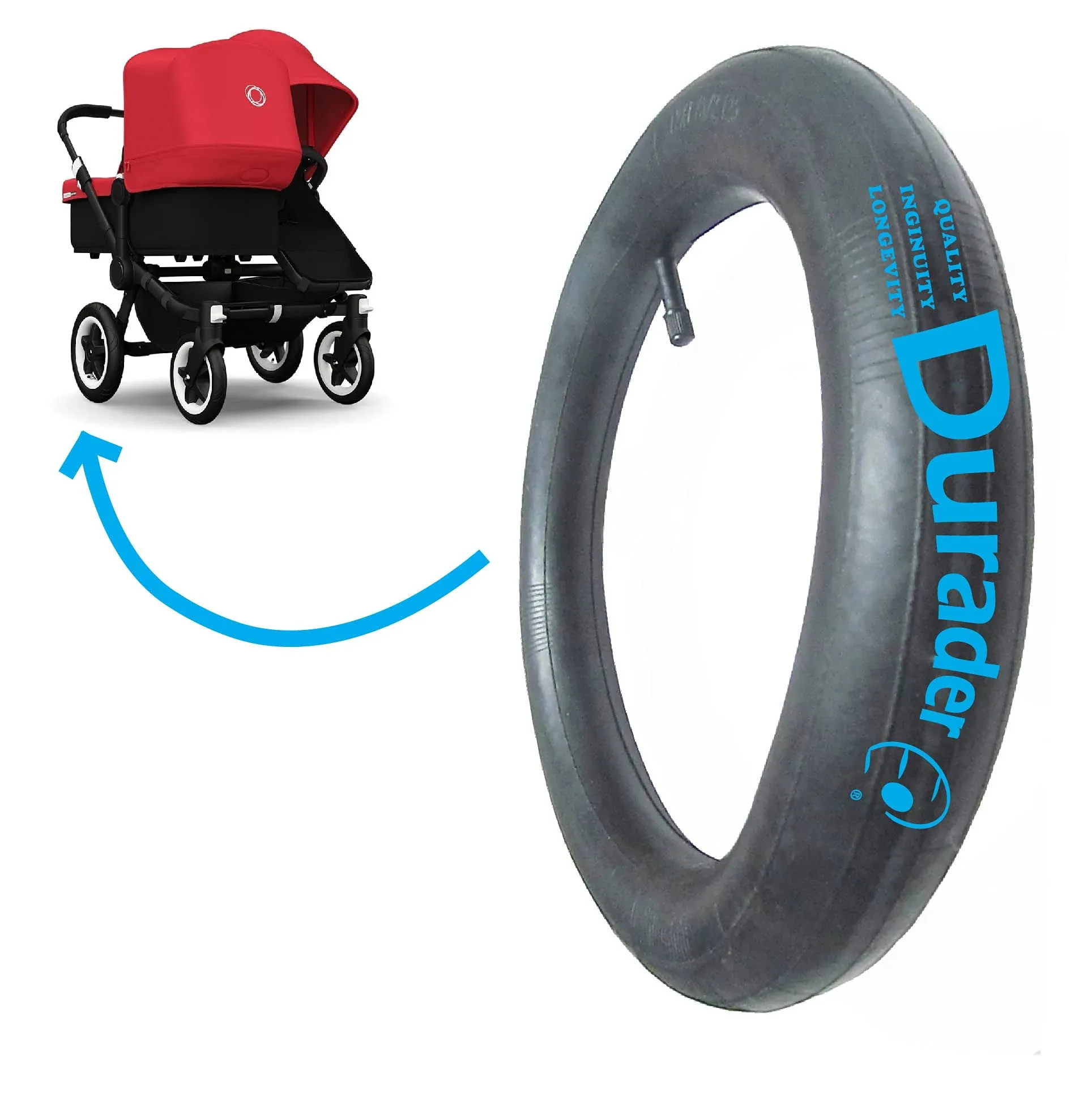 Rear Tire Tube for Bugaboo Donkey Duo Stroller