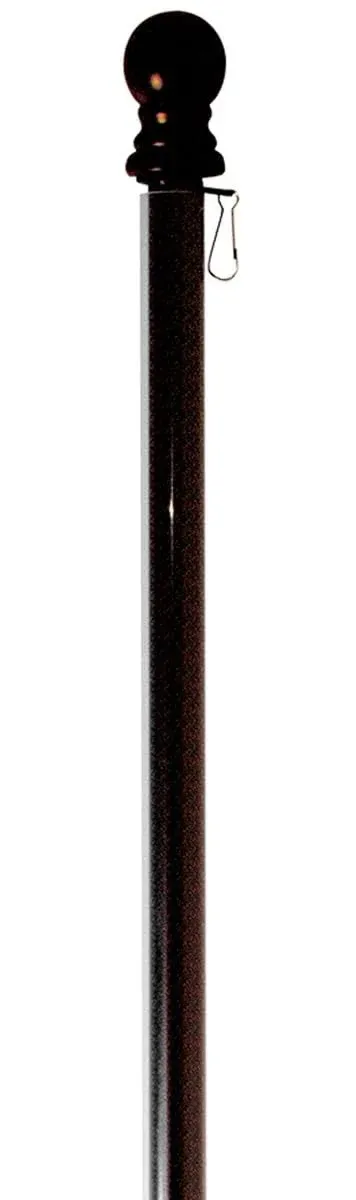 Briarwood Lane 57" Bronze Colored Metal Flag Pole for House Flags