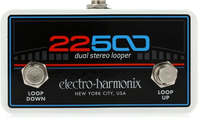 Electro-Harmonix 22500 Dual Stereo Looper Foot Controller