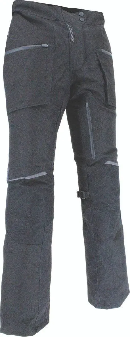 Black Ballistic Pants