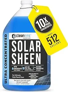 CLEANTITE Solar Panel Cleaner and Sheen