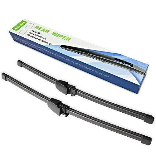 Rear Wiper Blade,ASLAM Type-E 11g for 2013-2017 Ford Escape and 2011-2017 Ford ...