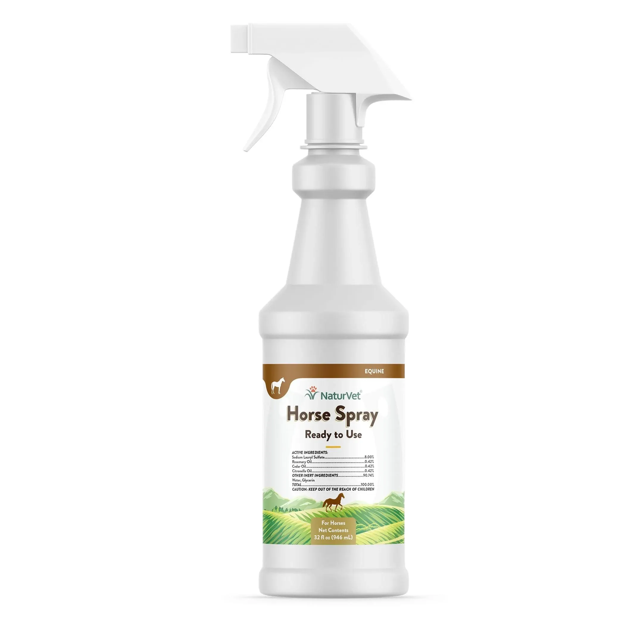 NaturVet Natural Horse 32 oz Spray