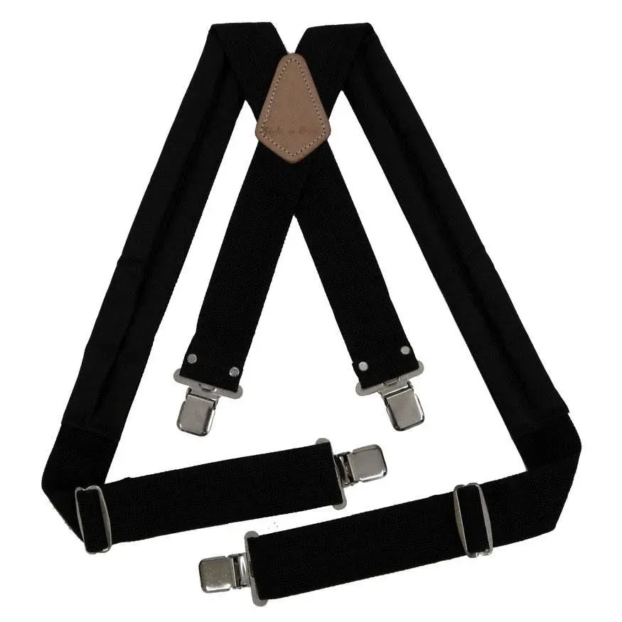 Style N Craft 95013 - 2 inch Wide Padded Work Suspenders