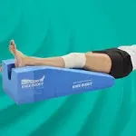 BoneFoam Knee Buddy Extender and Elevation Pillow for After Surgery Recovery - Rehabilitation - Designed with Physicians - Made in USA - Multi-use Elevating Pillow for Leg, Foot, and Knee