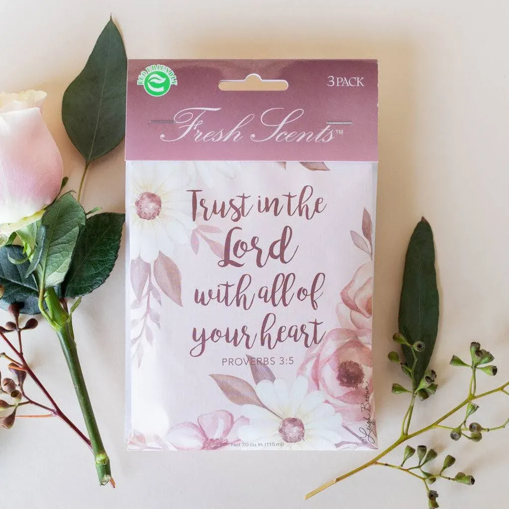 Willowbrook Trust in The Lord Scented Sachet 3-Pack