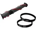 Replacement Brushroll and 2 DC17 Belts Fits Parts 911961-01, 911710-01, Designed To Fit Dyson DC17 Animal