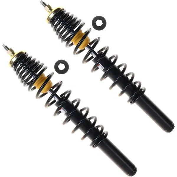 Factory Spec, 1515-0626, 2 Front Gas Shocks for Polaris Fits Many 1999-2017 ATV ...