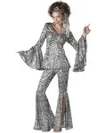 Women's Foxy Lady Disco Costume