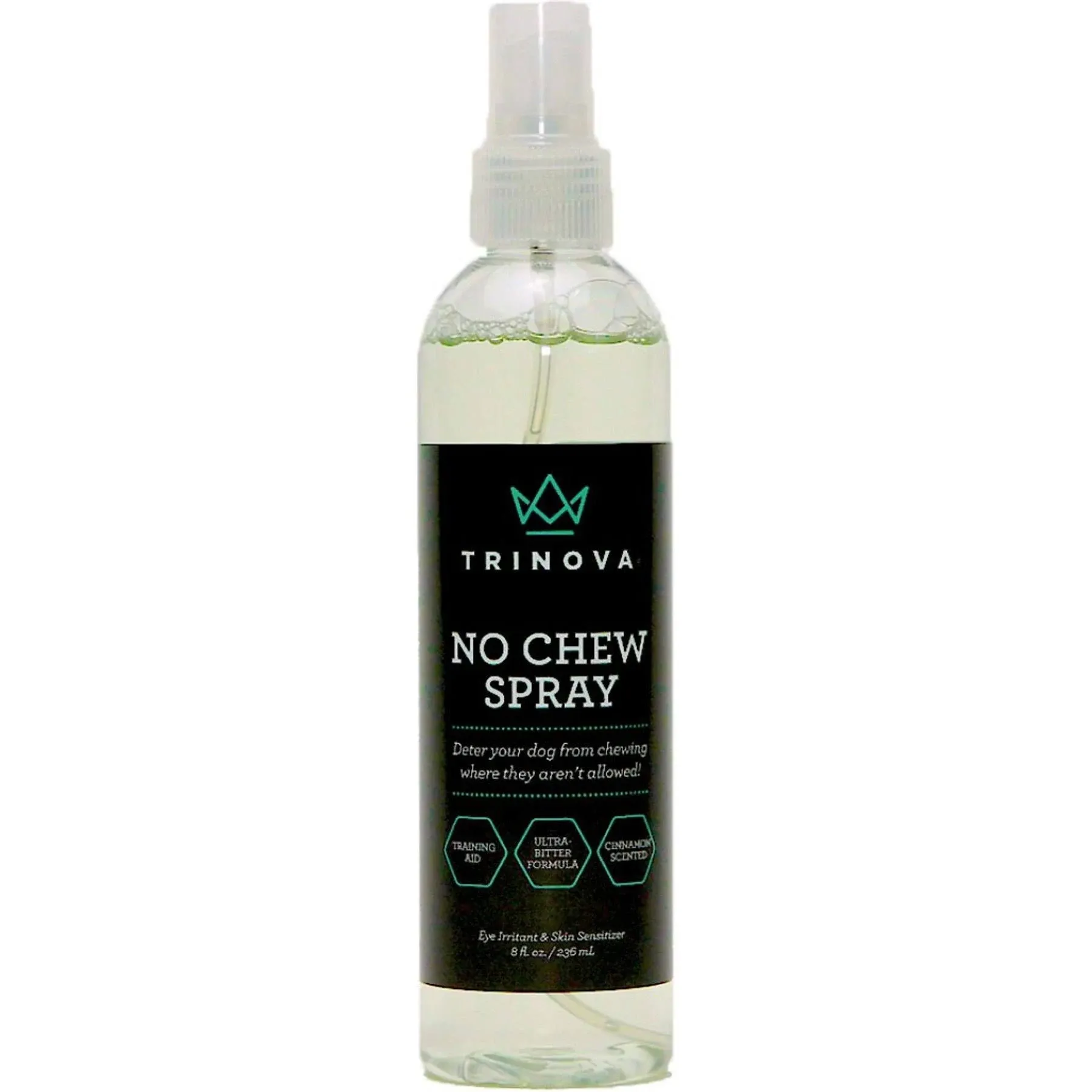 TriNova No Chew Spray - Anti Chew Ultra Bitter Spray Deterrent for Pets, Dogs ...