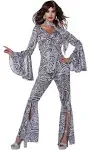 Foxy Lady Disco Costume XL