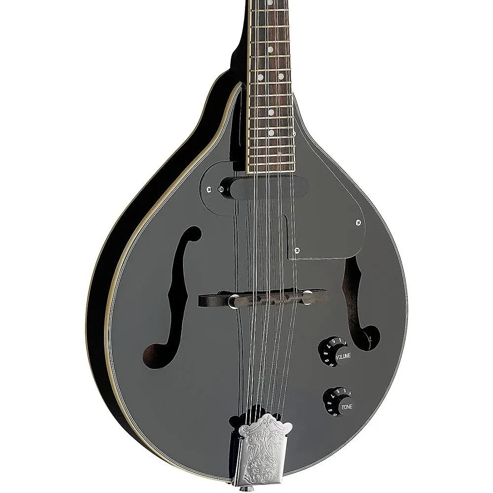 Stagg M50 E Electric Mandolin Black No Case or Bag