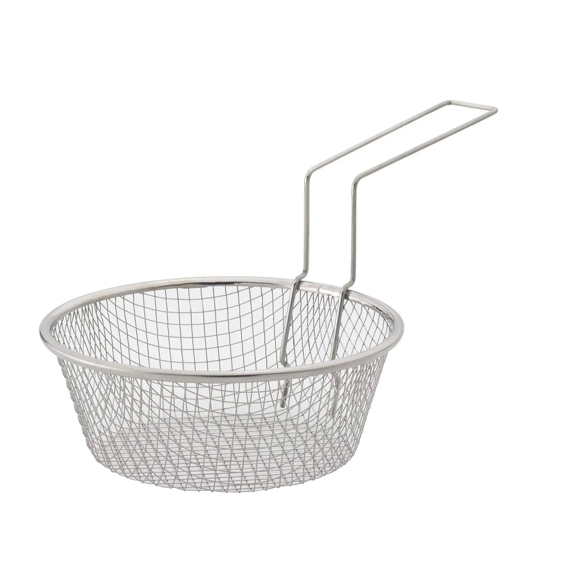 HIC Fry Basket, Stainless Steel, 7in