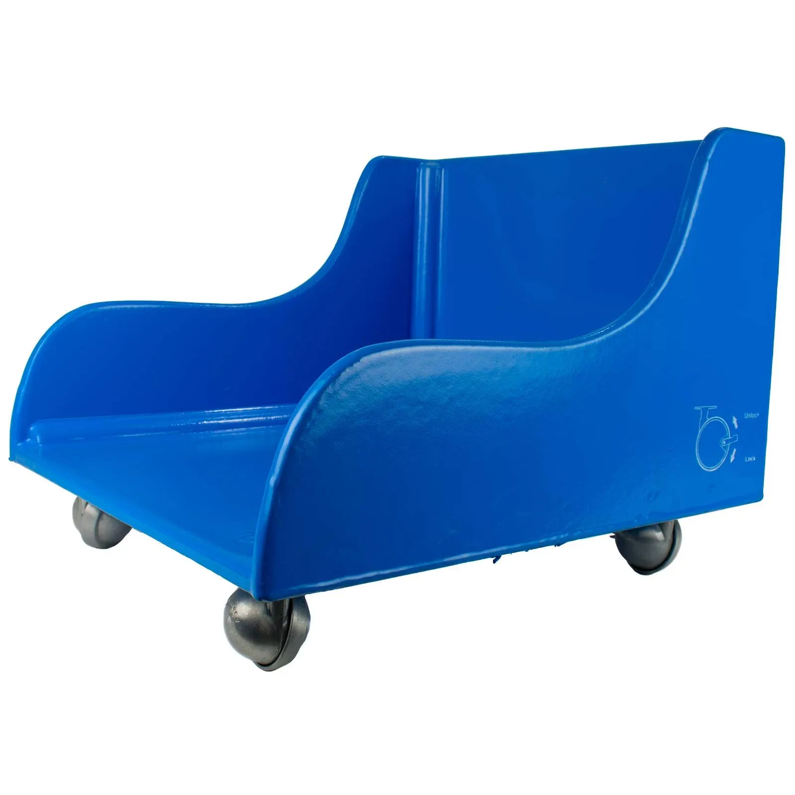 Tumble Forms Mobile Base for Feeder Seat, Large - Blue