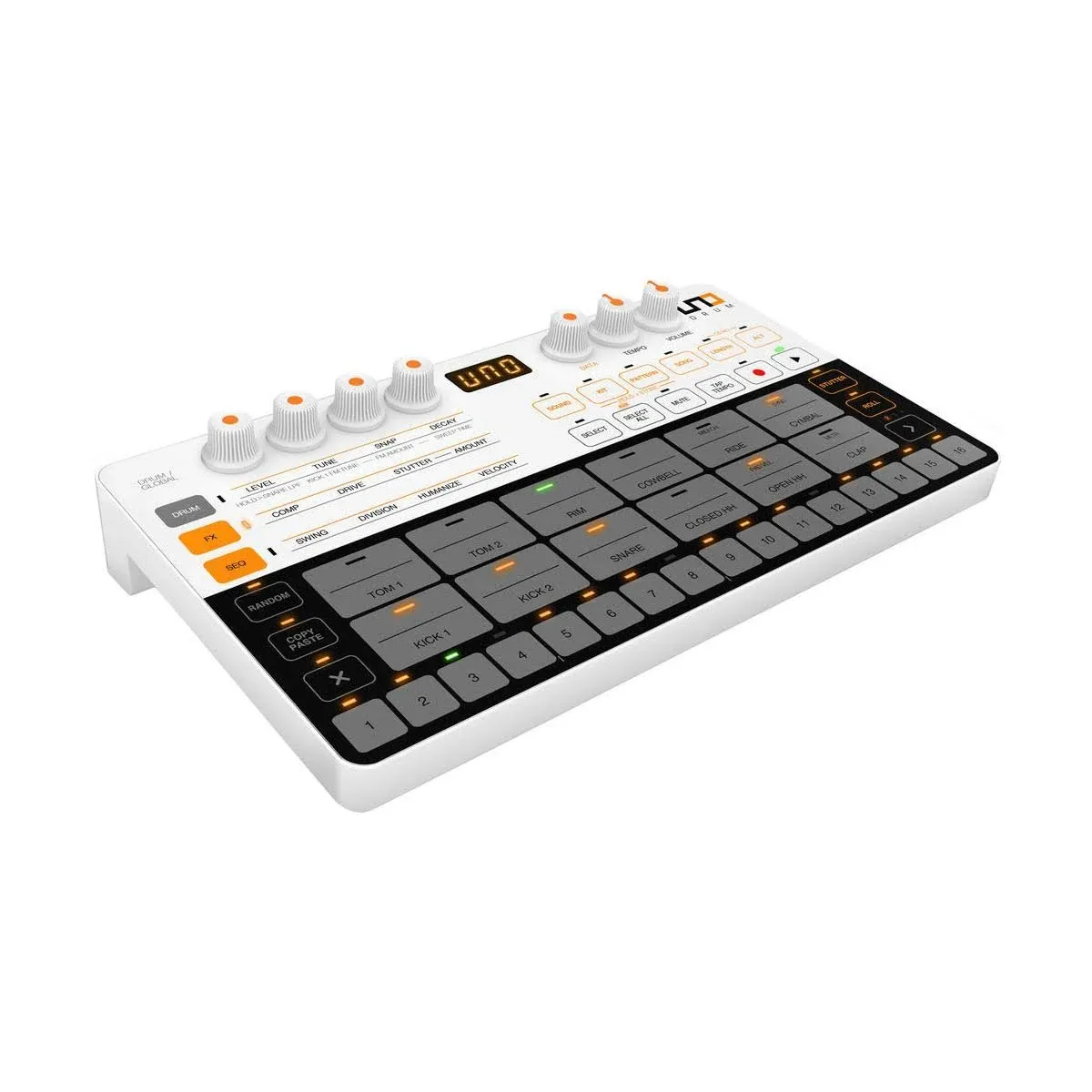 IK Multimedia Uno Drum - Analog / PCM Drum Machine