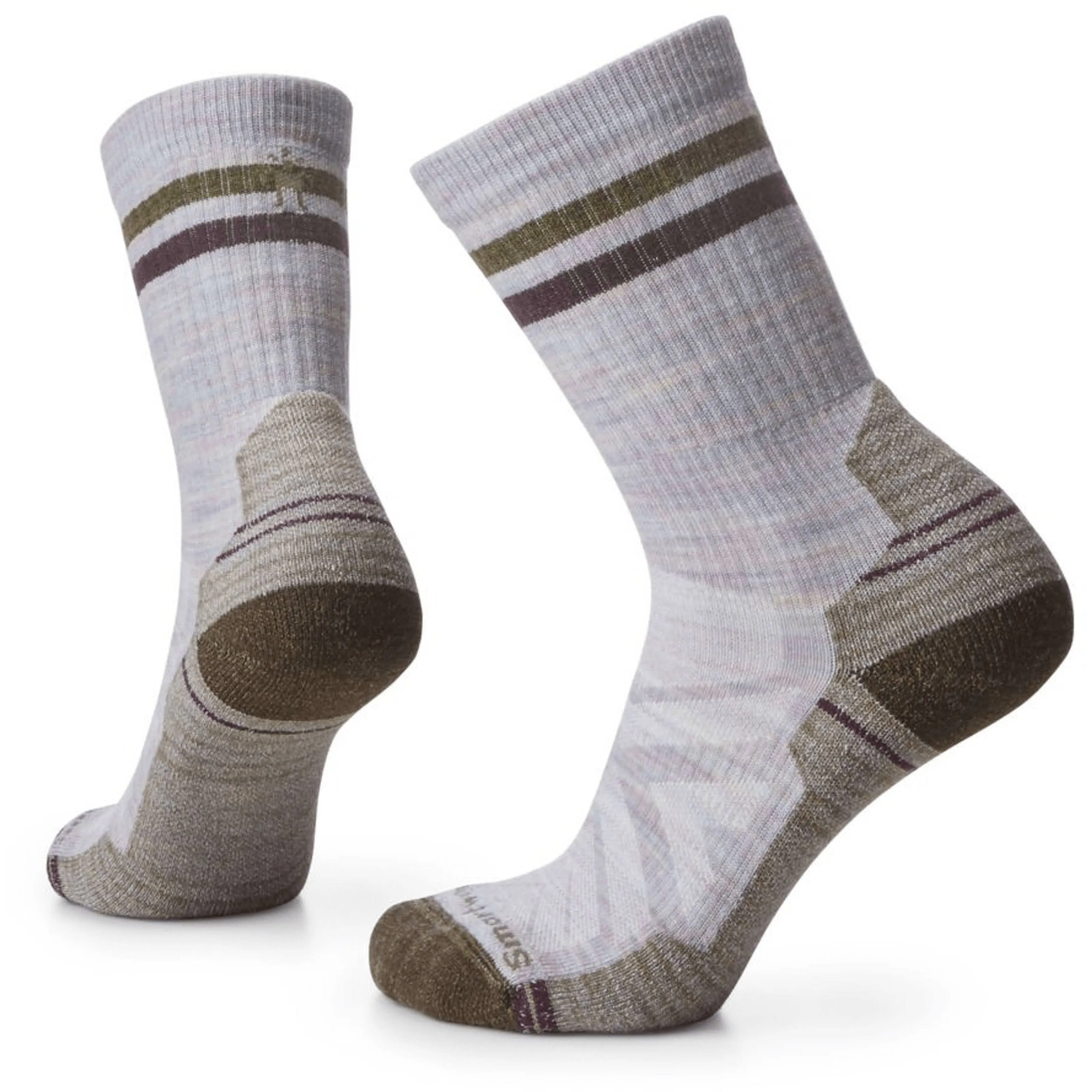 Smartwool Women's Hike Light Cushion Tube Stripe Crew Socks