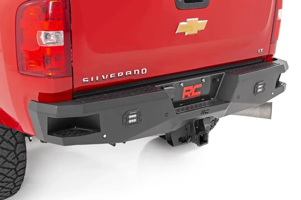 Rough Country Heavy-Duty Rear LED Bumper