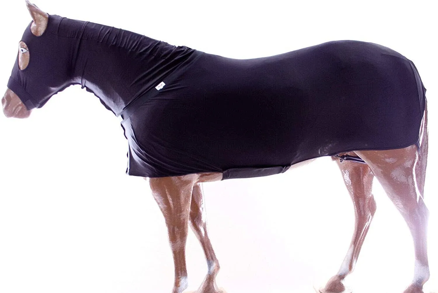 Challenger Midwwest Horse Comfort Stretch Lycra Sleazy Full Body Sheet Neck 5...