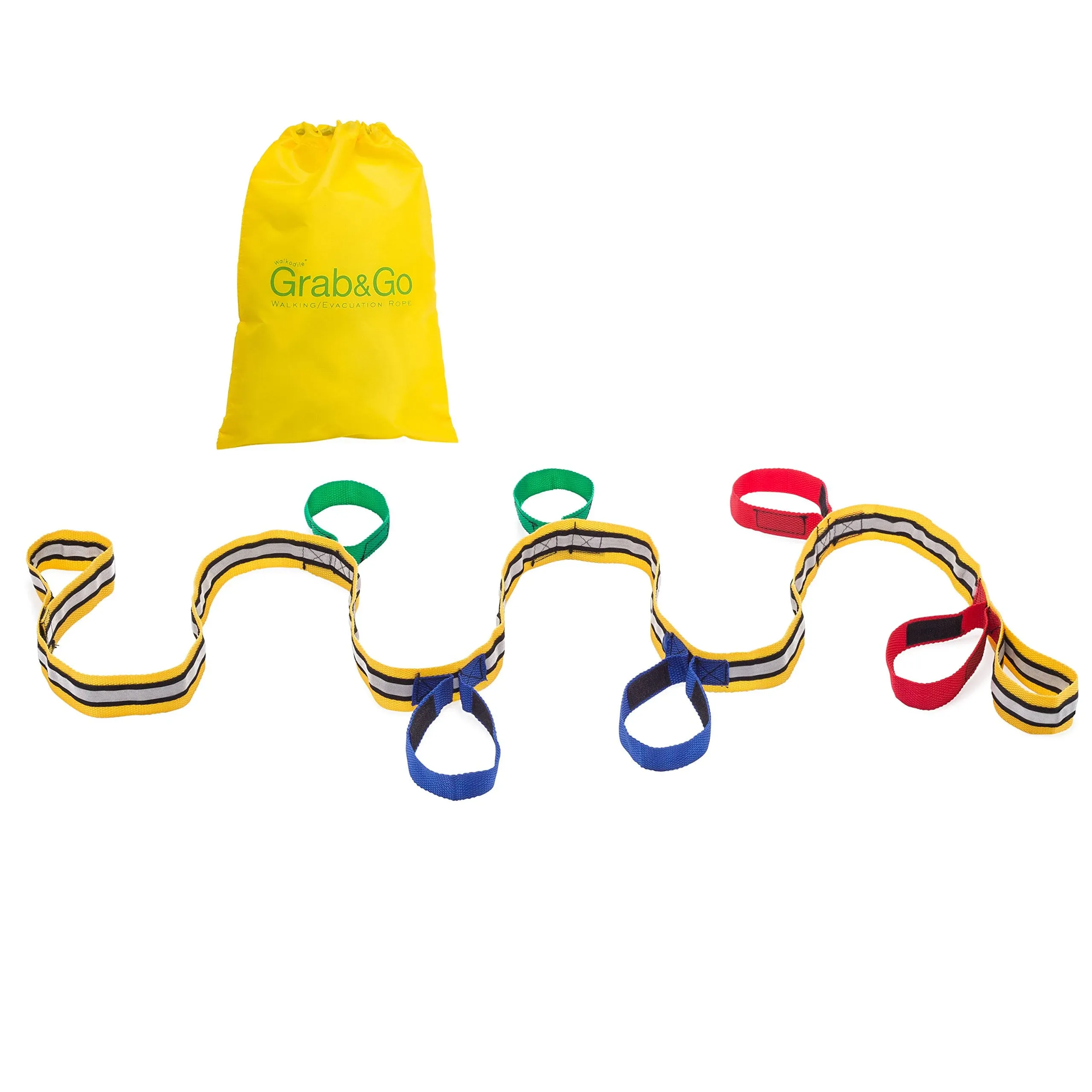 Grab & Go Childrens Walking Rope 6 Child with Safe Hi-Viz Details TE