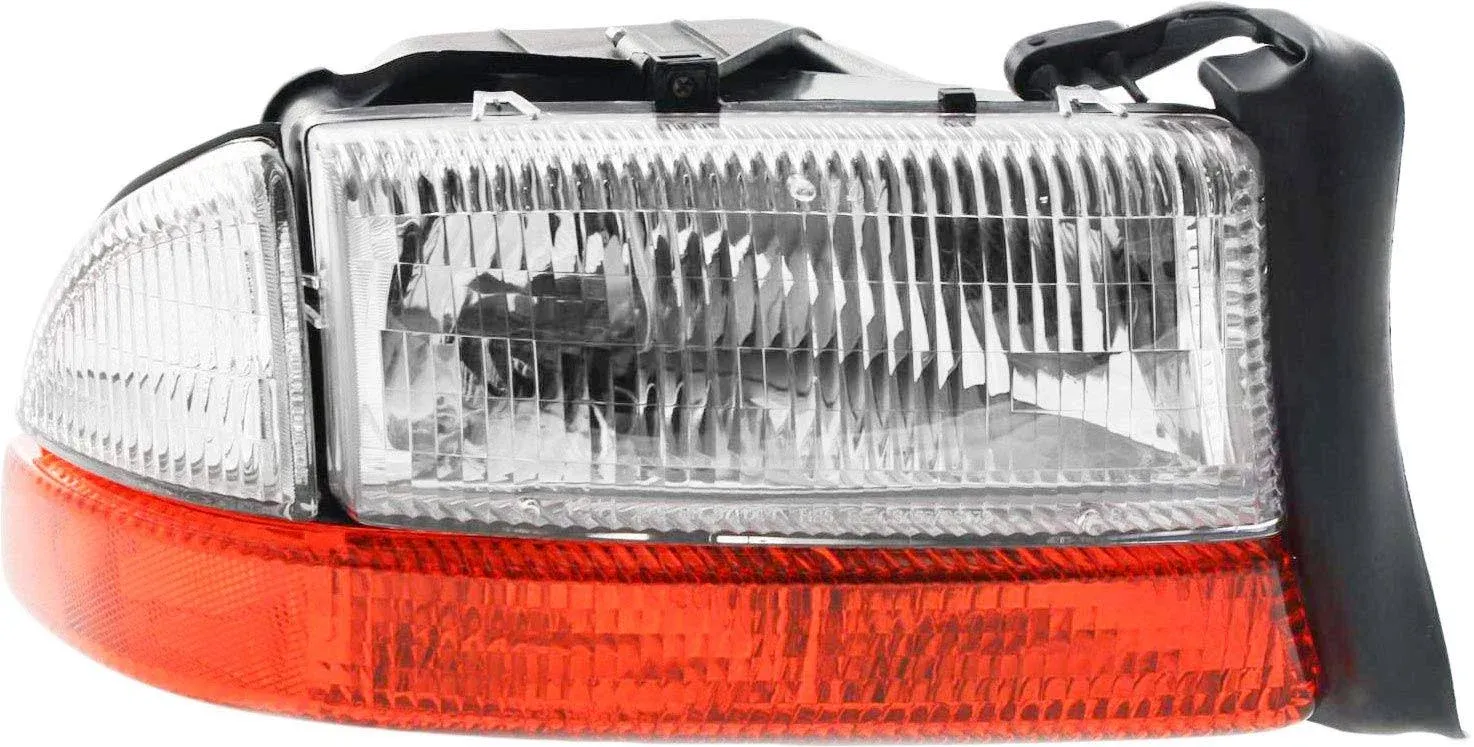 Garage-Pro Headlight for Dodge Dakota 98-04/durango 98-03 RH Assembly Halogen ...