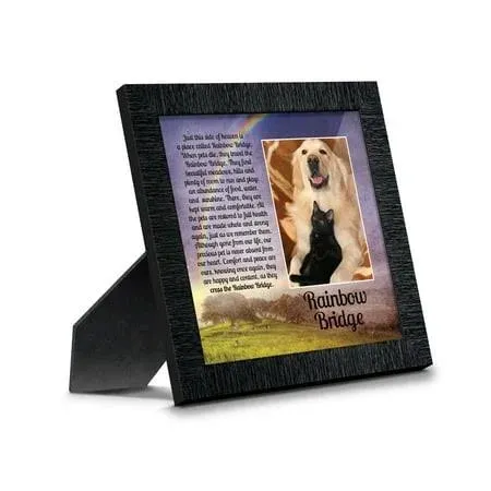 Rainbow Bridge Pet Memorial Gifts - Dog Memorial Gifts, Loss of Dog Gifts, Cat ...