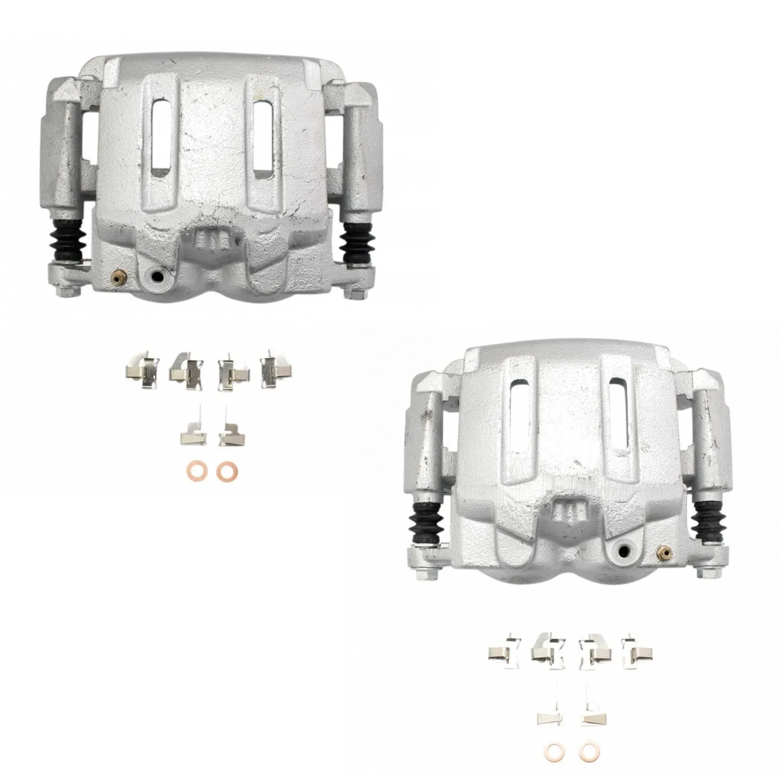 TRQ CLA35428 Front Disc Brake Calipers