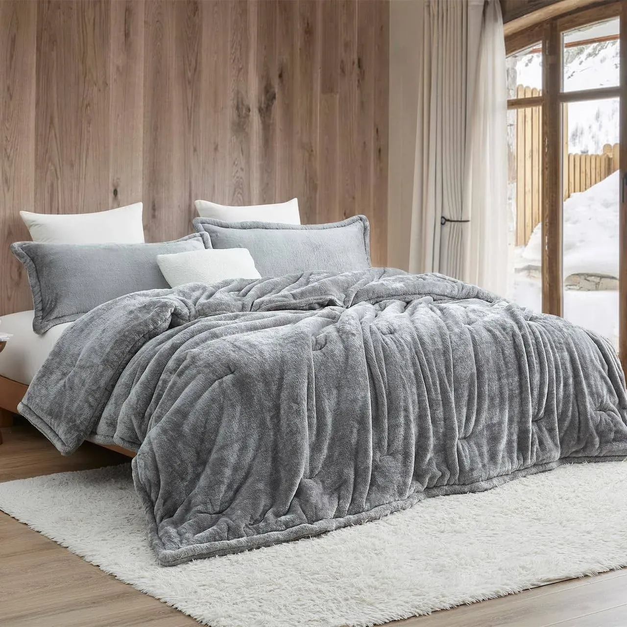 Byourbed Softer Than Soft - Coma Inducer Oversized King Comforter Set - Double ...