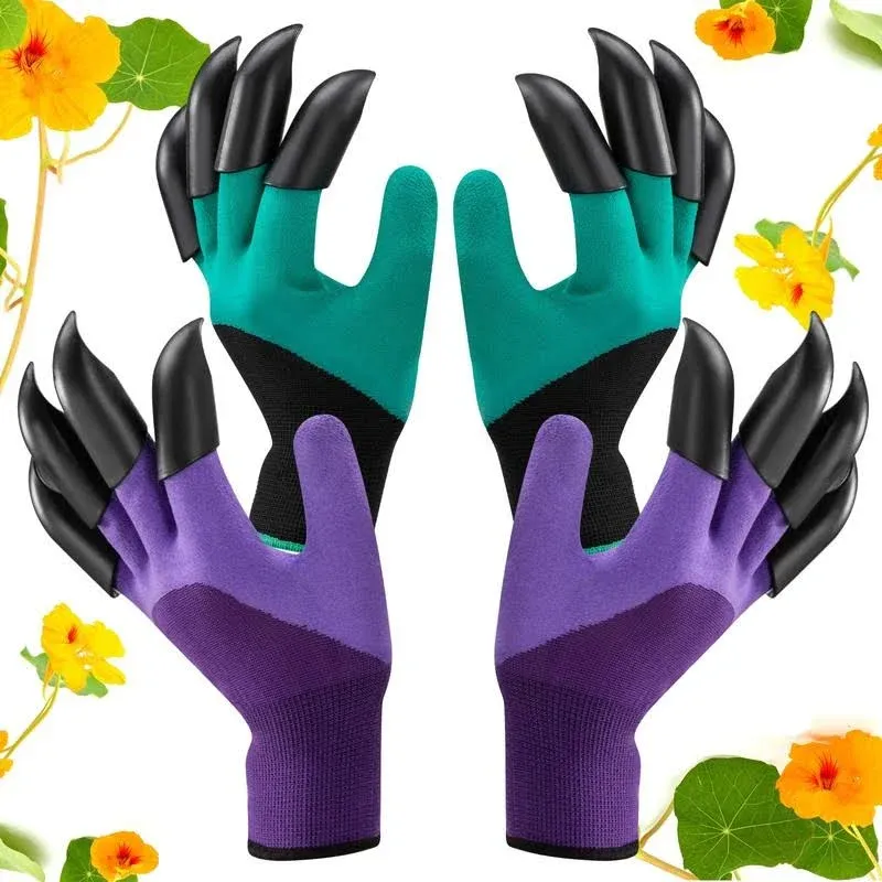 CARE HOME Gardening Gloves with Claws, Breathable Garden Gloves for Digging and Planting, Best Gifts for Gardeners