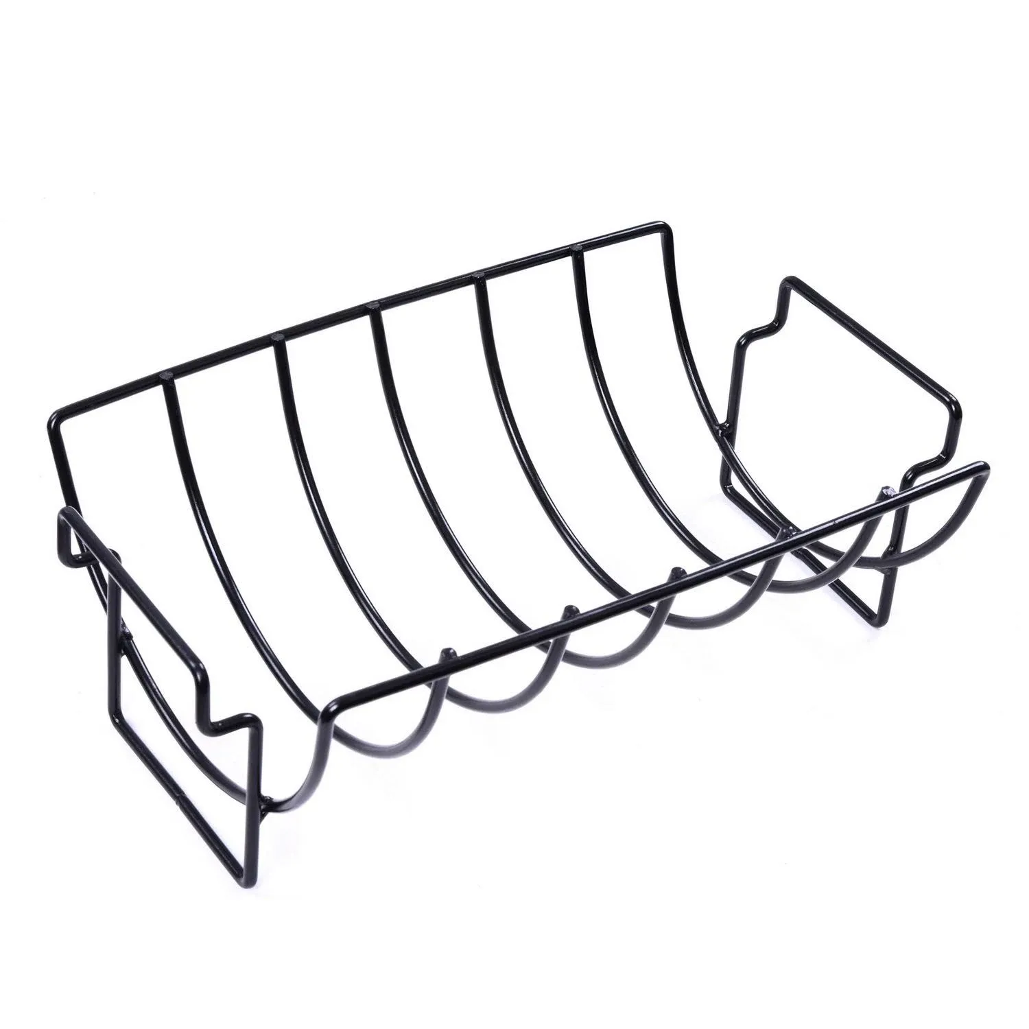 Royal Gourmet Non-Stick Reversible Roasting Rib Rack for Grilling KL1404