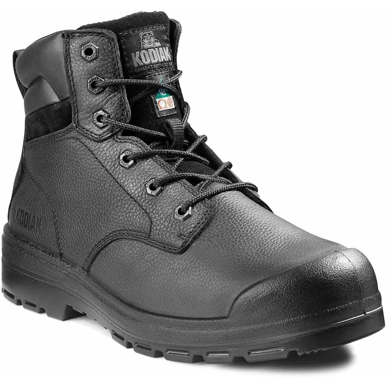 Kodiak Men's Greb 6" Steel Toe Safety Work Boot Industrial