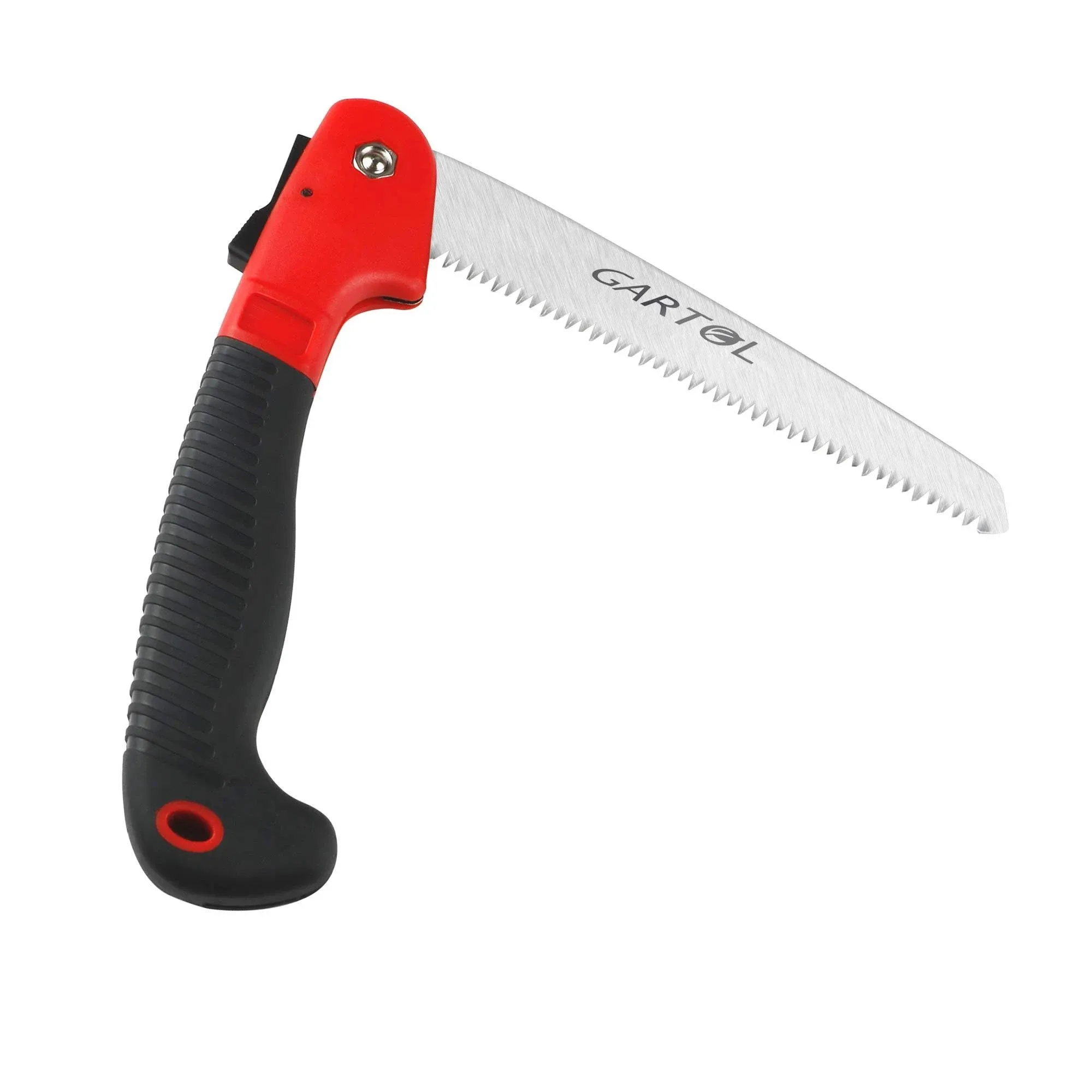 Folding Saw 7 Inch Blade Hand Saw, Tree Pruning Saw with 3-Sides Razor Tooth