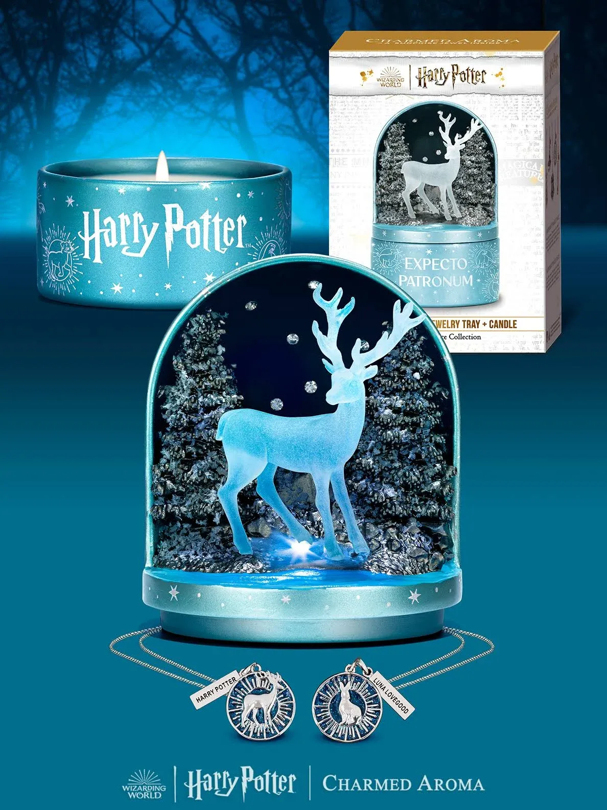 Harry Potter? Lightup Patronus Jewelry Candle